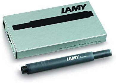 LAMY T10 2er Set löschbare Tintenpatronen mit großem Tintenvorrat - für Professionellen - Ideal für Schreibarbeit im Bür