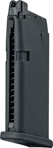 Umarex Airsoft Magazin 6 mm Kaliber, 20 Schuss Kapazität, Softair Waffen Zubehör Pistolen