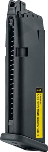 Umarex Airsoft Magazin 6 mm, 23 Schuss Kapazität, für Softair Waffen, Ideal für Airsoft-Spieler