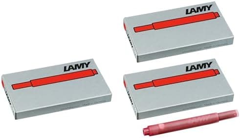 LAMY T10 2er Set löschbare Tintenpatronen mit großem Tintenvorrat - für Professionellen - Ideal für Schreibarbeit im Bür