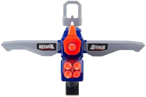 Nerf-Pistole mit 8 Schaumstoffgeschossen für Kinder
| Spielzeugpistole mit Schaumstoffgeschossen zur Zielschockierung
|