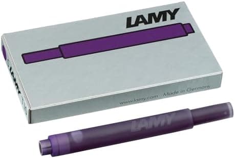 LAMY T10 2er Set löschbare Tintenpatronen mit großem Tintenvorrat - für Professionellen - Ideal für Schreibarbeit im Bür