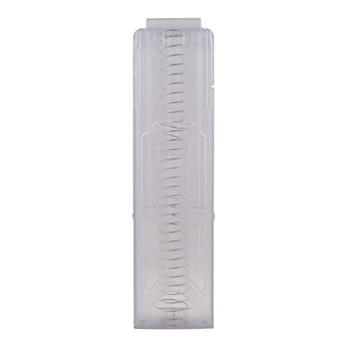 Worker - 40er Magazin für Blaster - Transparent - Blaster-Tuning & Zubehör - High Capacity & Durability - Perfect for En