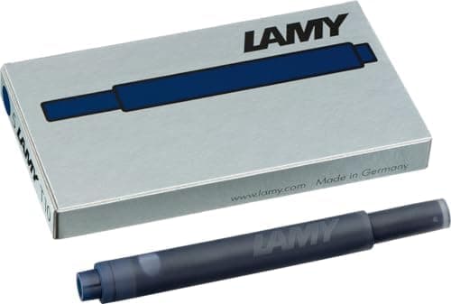 LAMY T10 2er Set löschbare Tintenpatronen mit großem Tintenvorrat - für Professionellen - Ideal für Schreibarbeit im Bür