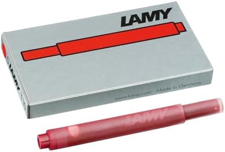 LAMY T10 2er Set löschbare Tintenpatronen mit großem Tintenvorrat - für Professionellen - Ideal für Schreibarbeit im Bür