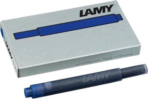 LAMY T10 2er Set löschbare Tintenpatronen mit großem Tintenvorrat - für Professionellen - Ideal für Schreibarbeit im Bür