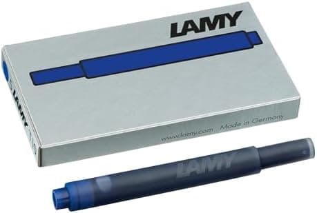 LAMY T10 2er Set löschbare Tintenpatronen mit großem Tintenvorrat - für Professionellen - Ideal für Schreibarbeit im Bür