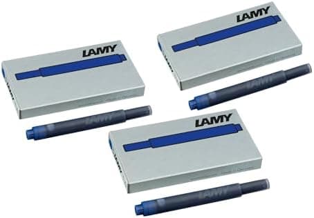LAMY T10 2er Set löschbare Tintenpatronen mit großem Tintenvorrat - für Professionellen - Ideal für Schreibarbeit im Bür