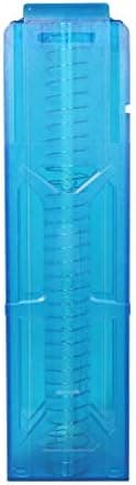 Worker - 40er Magazin für Blaster - Transparent - Blaster-Tuning & Zubehör - High Capacity & Durability - Perfect for En