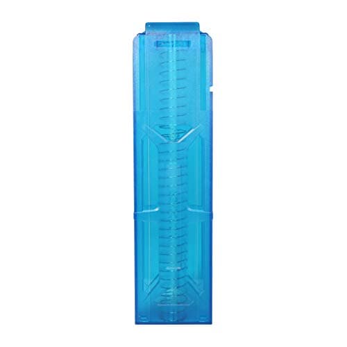 Worker - 40er Magazin für Blaster - Transparent - Blaster-Tuning & Zubehör - High Capacity & Durability - Perfect for En