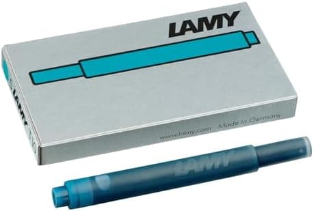 LAMY T10 2er Set löschbare Tintenpatronen mit großem Tintenvorrat - für Professionellen - Ideal für Schreibarbeit im Bür