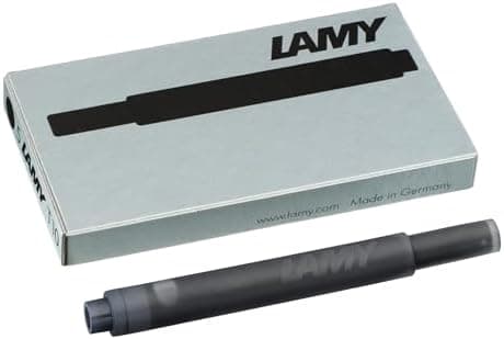 LAMY T10 2er Set löschbare Tintenpatronen mit großem Tintenvorrat - für Professionellen - Ideal für Schreibarbeit im Bür