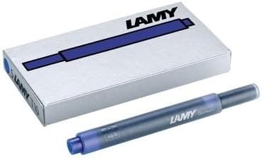 LAMY T10 2er Set löschbare Tintenpatronen mit großem Tintenvorrat - für Professionellen - Ideal für Schreibarbeit im Bür
