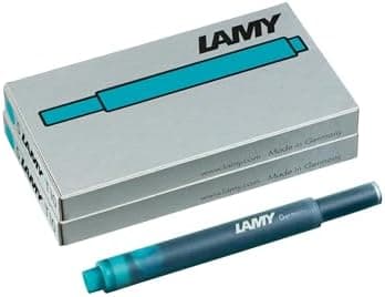 LAMY T10 2er Set löschbare Tintenpatronen mit großem Tintenvorrat - für Professionellen - Ideal für Schreibarbeit im Bür