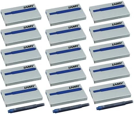 LAMY T10 2er Set löschbare Tintenpatronen mit großem Tintenvorrat - für Professionellen - Ideal für Schreibarbeit im Bür