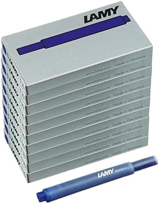 LAMY T10 2er Set löschbare Tintenpatronen mit großem Tintenvorrat - für Professionellen - Ideal für Schreibarbeit im Bür