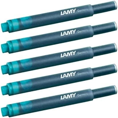 LAMY T10 2er Set löschbare Tintenpatronen mit großem Tintenvorrat - für Professionellen - Ideal für Schreibarbeit im Bür