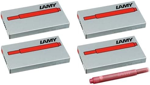 LAMY T10 2er Set löschbare Tintenpatronen mit großem Tintenvorrat - für Professionellen - Ideal für Schreibarbeit im Bür