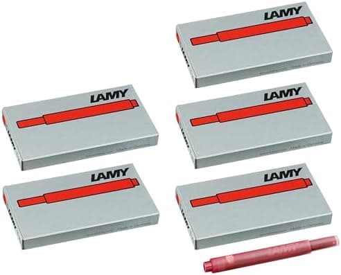 LAMY T10 2er Set löschbare Tintenpatronen mit großem Tintenvorrat - für Professionellen - Ideal für Schreibarbeit im Bür