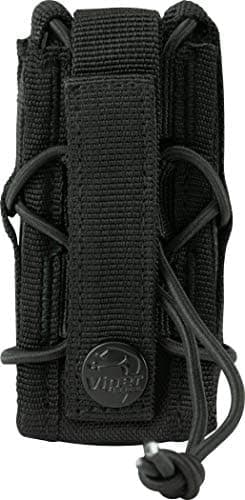 Viper TACTICAL Elite - Schnellziehtasche für Pistolenmagazine + Sicherheit + Praktisch - Magazin 17x7,5cm