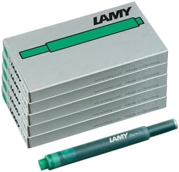 LAMY T10 2er Set löschbare Tintenpatronen mit großem Tintenvorrat - für Professionellen - Ideal für Schreibarbeit im Bür