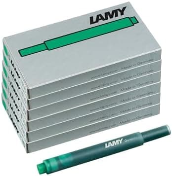 LAMY T10 2er Set löschbare Tintenpatronen mit großem Tintenvorrat - für Professionellen - Ideal für Schreibarbeit im Bür