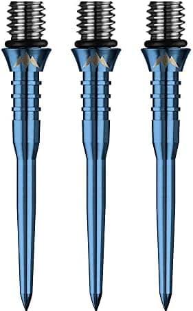 Mission Darts Titan Pro | SchwerpunktTitan Spitzen, Perfect für Gewichtheben-Sportler im Training