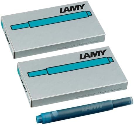 LAMY T10 2er Set löschbare Tintenpatronen mit großem Tintenvorrat - für Professionellen - Ideal für Schreibarbeit im Bür