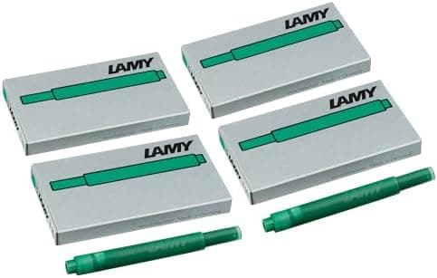 LAMY T10 2er Set löschbare Tintenpatronen mit großem Tintenvorrat - für Professionellen - Ideal für Schreibarbeit im Bür