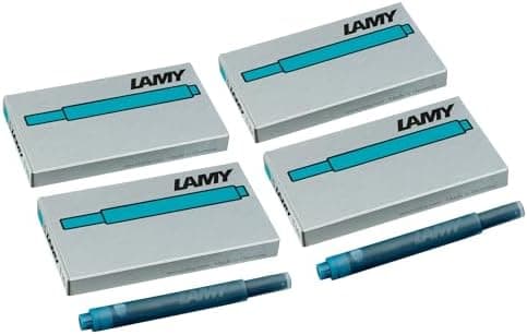 LAMY T10 2er Set löschbare Tintenpatronen mit großem Tintenvorrat - für Professionellen - Ideal für Schreibarbeit im Bür