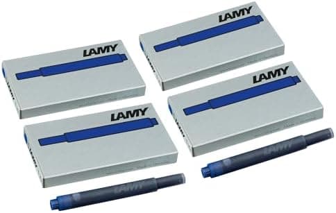 LAMY T10 2er Set löschbare Tintenpatronen mit großem Tintenvorrat - für Professionellen - Ideal für Schreibarbeit im Bür