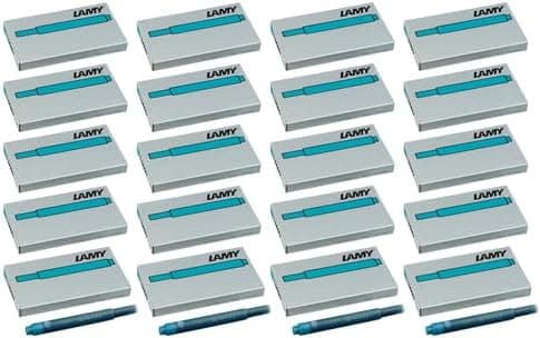 LAMY T10 2er Set löschbare Tintenpatronen mit großem Tintenvorrat - für Professionellen - Ideal für Schreibarbeit im Bür
