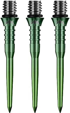 Mission Darts Titan Pro | SchwerpunktTitan Spitzen, Perfect für Gewichtheben-Sportler im Training