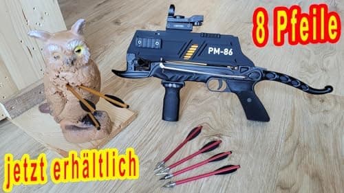 Cobra 8 Pfeil Magazin PM-86 Repetiermagazin für Cobra Boomerang - Top-Sicherheit und Zuverlässigkeit - PM-86