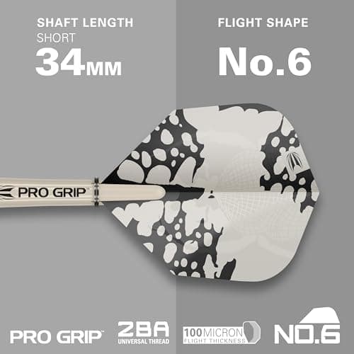 Target Darts EXO Edition - Professionelle Soft Tip Darts, Pixel Tip mit Pro Grip Schäfte für Erwachsene, Ideal für Wettb