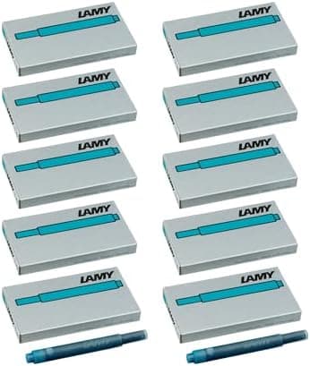 LAMY T10 2er Set löschbare Tintenpatronen mit großem Tintenvorrat - für Professionellen - Ideal für Schreibarbeit im Bür