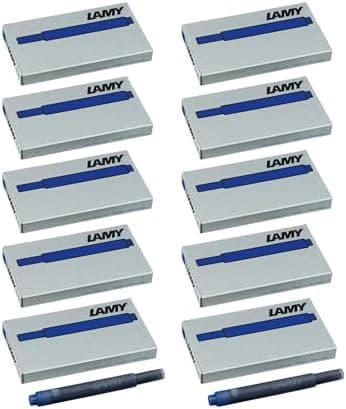 LAMY T10 2er Set löschbare Tintenpatronen mit großem Tintenvorrat - für Professionellen - Ideal für Schreibarbeit im Bür
