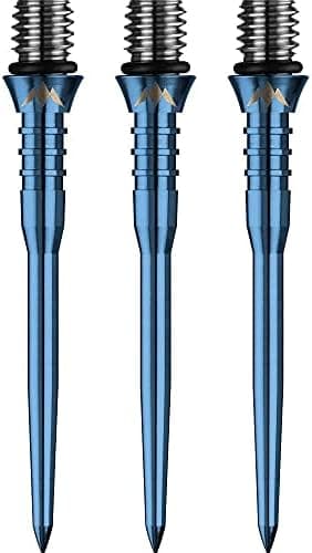 Mission Darts Titan Pro | SchwerpunktTitan Spitzen, Perfect für Gewichtheben-Sportler im Training