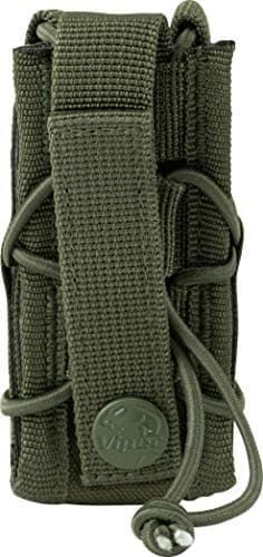 Viper TACTICAL Elite - Schnellziehtasche für Pistolenmagazine + Sicherheit + Praktisch - Magazin 17x7,5cm
