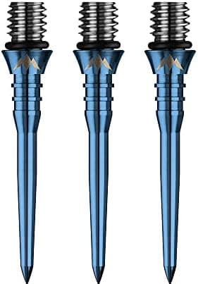 Mission Darts Titan Pro | SchwerpunktTitan Spitzen, Perfect für Gewichtheben-Sportler im Training