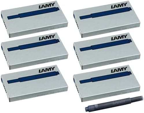 LAMY T10 2er Set löschbare Tintenpatronen mit großem Tintenvorrat - für Professionellen - Ideal für Schreibarbeit im Bür