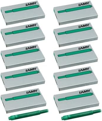LAMY T10 2er Set löschbare Tintenpatronen mit großem Tintenvorrat - für Professionellen - Ideal für Schreibarbeit im Bür