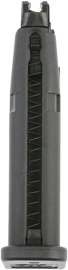 Umarex Airsoft Magazin 6 mm Kaliber, 20 Schuss Kapazität, Softair Waffen Zubehör Pistolen