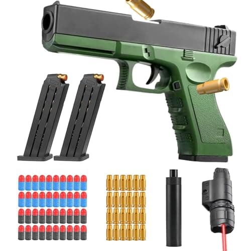 Sicherheitstraining mit Spielzeug Pistole - Soft Foam Blaster Toy für 14+