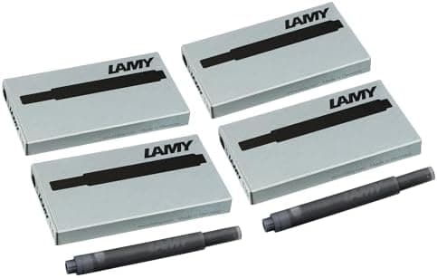 LAMY T10 2er Set löschbare Tintenpatronen mit großem Tintenvorrat - für Professionellen - Ideal für Schreibarbeit im Bür