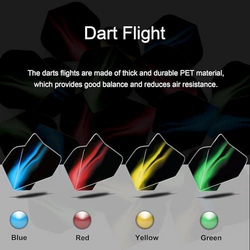 Elektronische Dartscheibe Dartpfeile 12 Stück Soft Darts Pfeile Set 18 Gramm ProfiSoft Dartpfeile
| Soft Darts Pfeile S