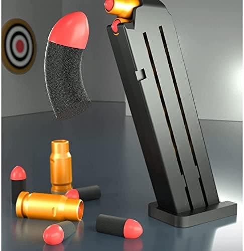 Schaumstoff Munition voor Kinder-Spiele - 100 Stück für Jungen und Mädchen