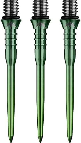 Mission Darts Titan Pro | SchwerpunktTitan Spitzen, Perfect für Gewichtheben-Sportler im Training