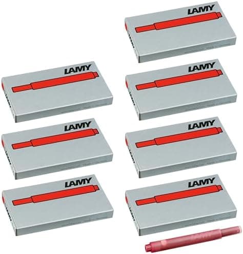LAMY T10 2er Set löschbare Tintenpatronen mit großem Tintenvorrat - für Professionellen - Ideal für Schreibarbeit im Bür