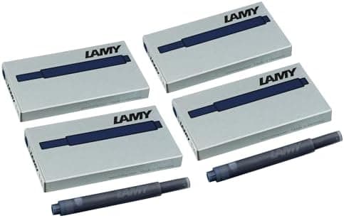 LAMY T10 2er Set löschbare Tintenpatronen mit großem Tintenvorrat - für Professionellen - Ideal für Schreibarbeit im Bür
